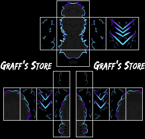 xXGraff_NightXx's tweet photo. #RobloxDev #robloxart #ROBLOX 
New avalis for Gust Capone's Luminous Avali &amp; Starfield Avali heads :> https://t.co/XfPfFAYX4u