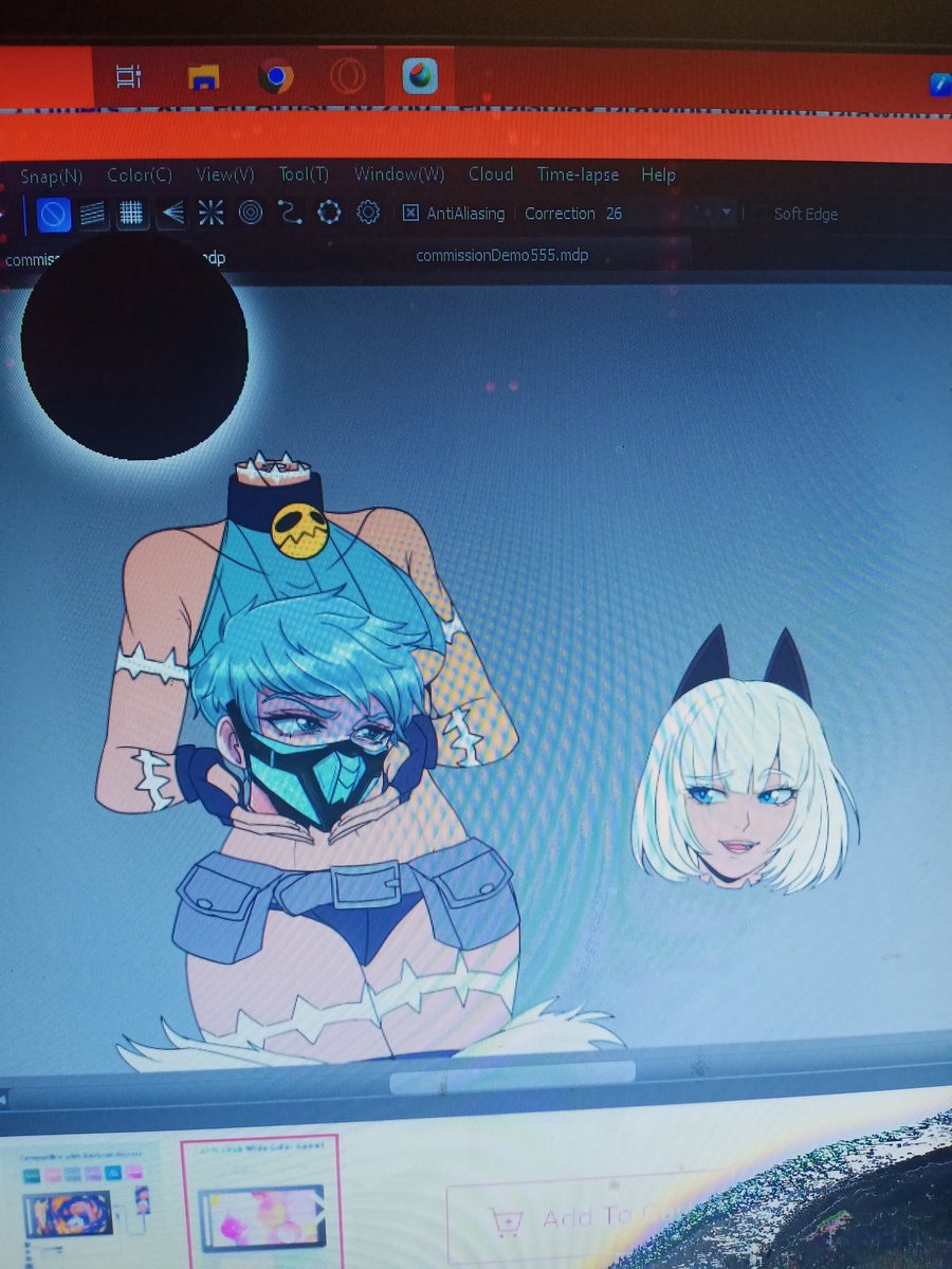 mr_rex_703's tweet photo. Wip commission.
it's my day off 14 days. I could not sleep perfectly I've been work so hard for emergency commission.
.
.
#commisson #life #emergerncy #emergencymedicine #myart
#DM #myartwork #sos #ineedmorehelp https://t.co/uSe0SAI4jE
