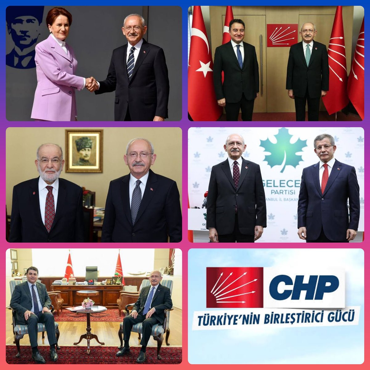 ☑️TAKİPLEŞME ETKİNLİĞİ☑️

🛑MİLLET İTTİFAKI HESAPLARI TAKİPLEŞİYOR

📌YORUMA #Milletİttifakı YAZAN HERKESİ TAKİP EDELİM 

❤️#like
🔄#Retweet
👥#Takip

📢BENİ TAKİP EDEN HERKESE ANINDA DÖNÜYORUM. 
#TakipEt #GeriTakip #GT #Beğeni #ÜmitÖzdağ #Yorum #SanaSöz #CHP #SONDAKİKA
 #FolloMe