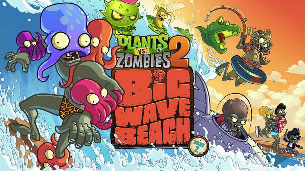 Plants Vs. Zombies 2: Better Plants, Bigger Worlds, And Phenomenal