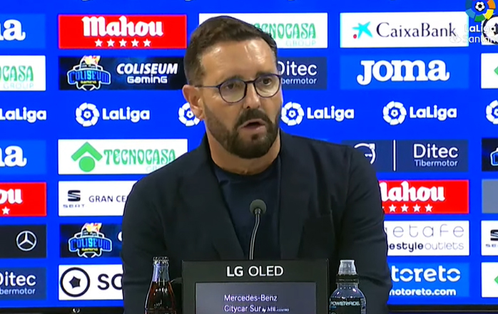 Tucomunio's tweet photo. #Comunio #Futmondo #Biwenger #Fantasy #Mister:
Bordalás expresa sus sensaciones tras el empate y habla de Arambarri.
https://t.co/TKVbci9lcG

           El entrenador del Getafe, Pepe Bordalás, ha atendido a los medios de comunicación presentes tras el encuentro de este sá... https://t.co/kO1tM2ul0D