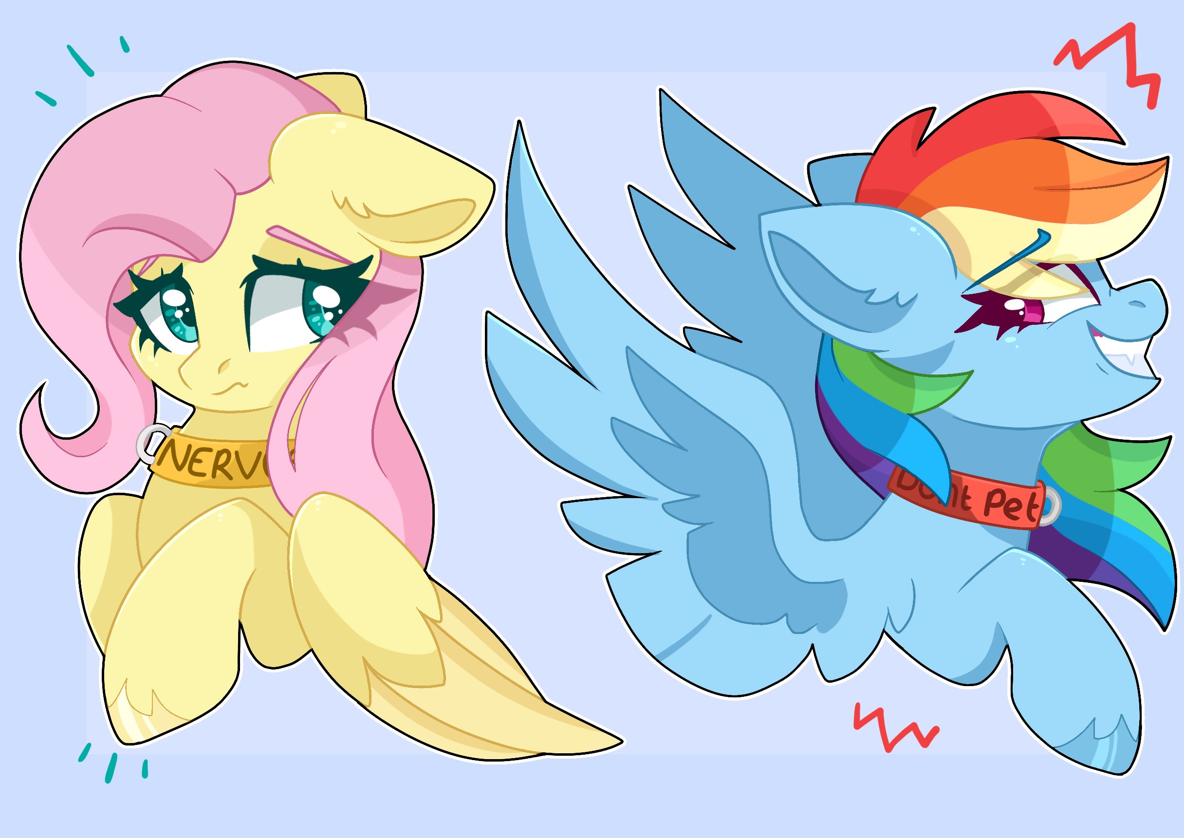 My little pony dog collar hot sale