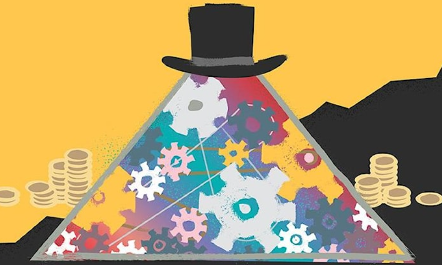 1/14
İlerde geriye dönüp baktığımızda şaşırmamak için Ponzi (saadet zinciri) kavramını anlamakta fayda var.
Charles Ponzi  1920'de keşfettiği sistemle binlerce yatırımcıyı posta pullarıyla kâr elde ettiğine inandırmış ancak arkada bir değer üretimi olmadığı için sistem çökmüştür.