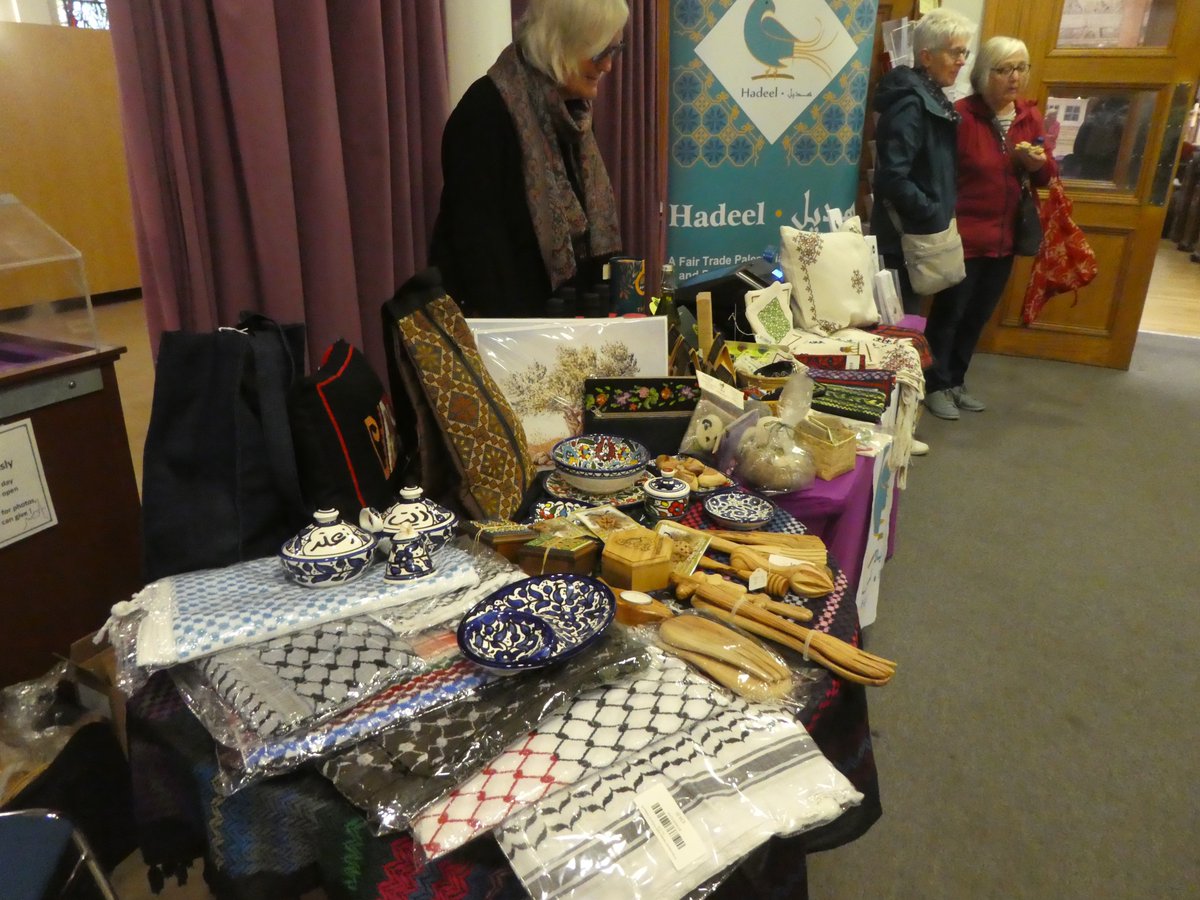 Hadeel (@hadeel_uk) on Twitter photo Hadeel stall at Friends of St Andrew's AGM 19 May 2023
speaker Daoud Nasser of <a href="/TentOfNations/">Tent of Nations</a> Hadeel stall at Friends of St Andrew's AGM 19 May 2023
speaker Daoud Nasser of <a href="/TentOfNations/">Tent of Nations</a>