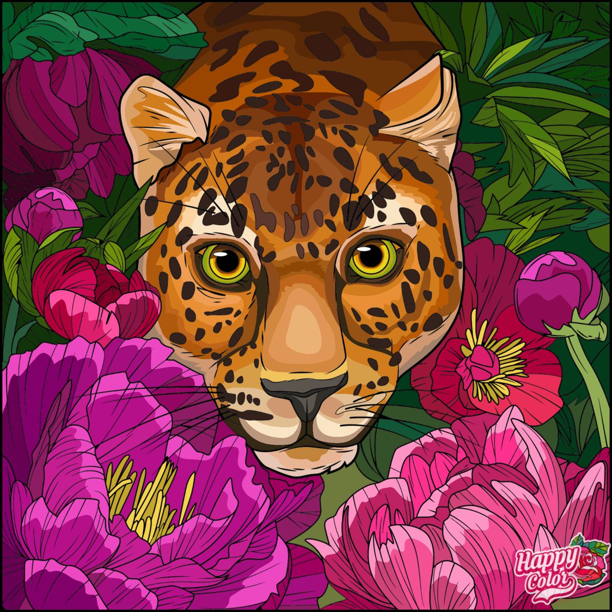 KingOfColoring's tweet photo. #HappyColor #Coloring #ColorByNumber #PaintByNumbers https://t.co/vxHauGPU1T