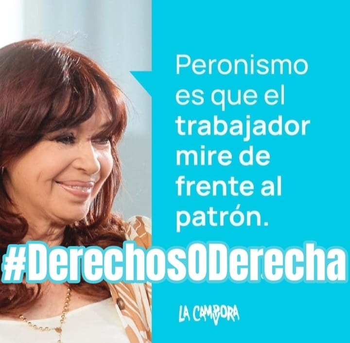 Popi01485721's tweet photo. Por Ella ,por los años que jamás nos quitó un solo Derecho, no permitamos que nunca más nadie nos saque los Derechos que Ella nos dió #DerechosODerecha https://t.co/srD6dSbhBA