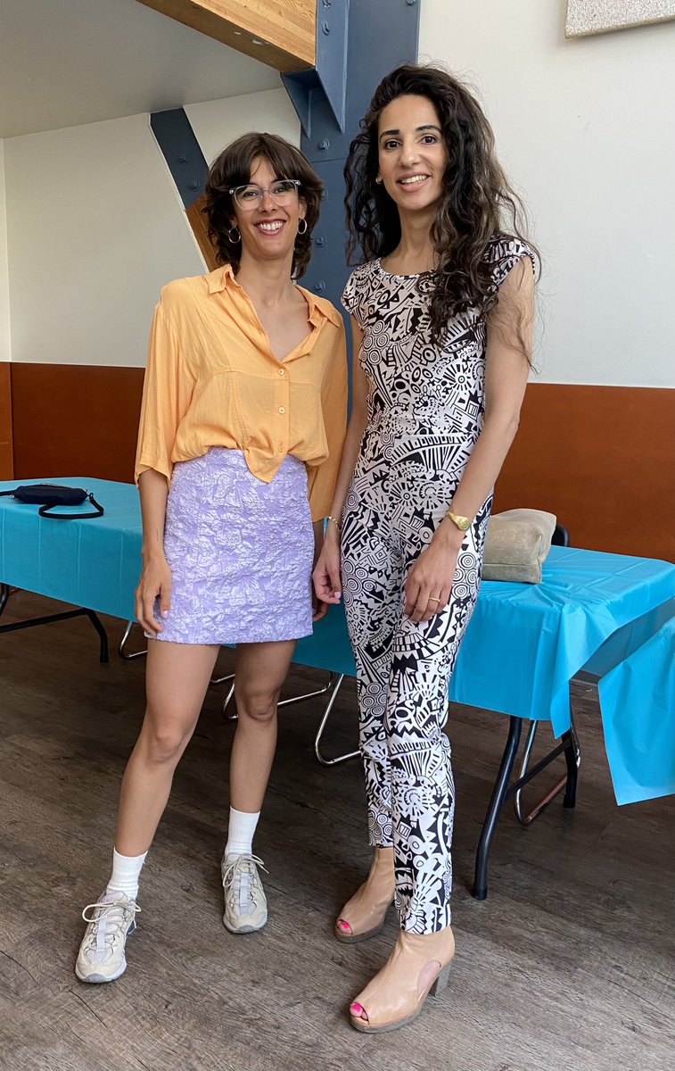 Pumped to intvu Berlin-based illustrator @aishathesheriff at the Vancouver Comic Arts Festival <a href="/VancouverComics/">VanCAF</a> today. Care of <a href="/GI_Montreal/">Goethe-Institut Montreal</a> and <a href="/DandQ/">Drawn & Quarterly</a> Come thru, Van!