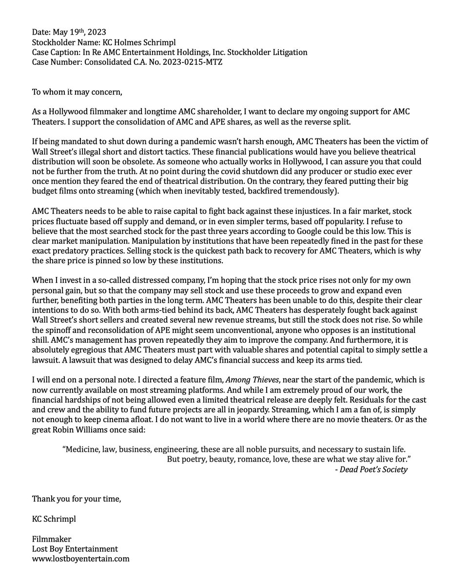 K.C. Schrimpl tweet media