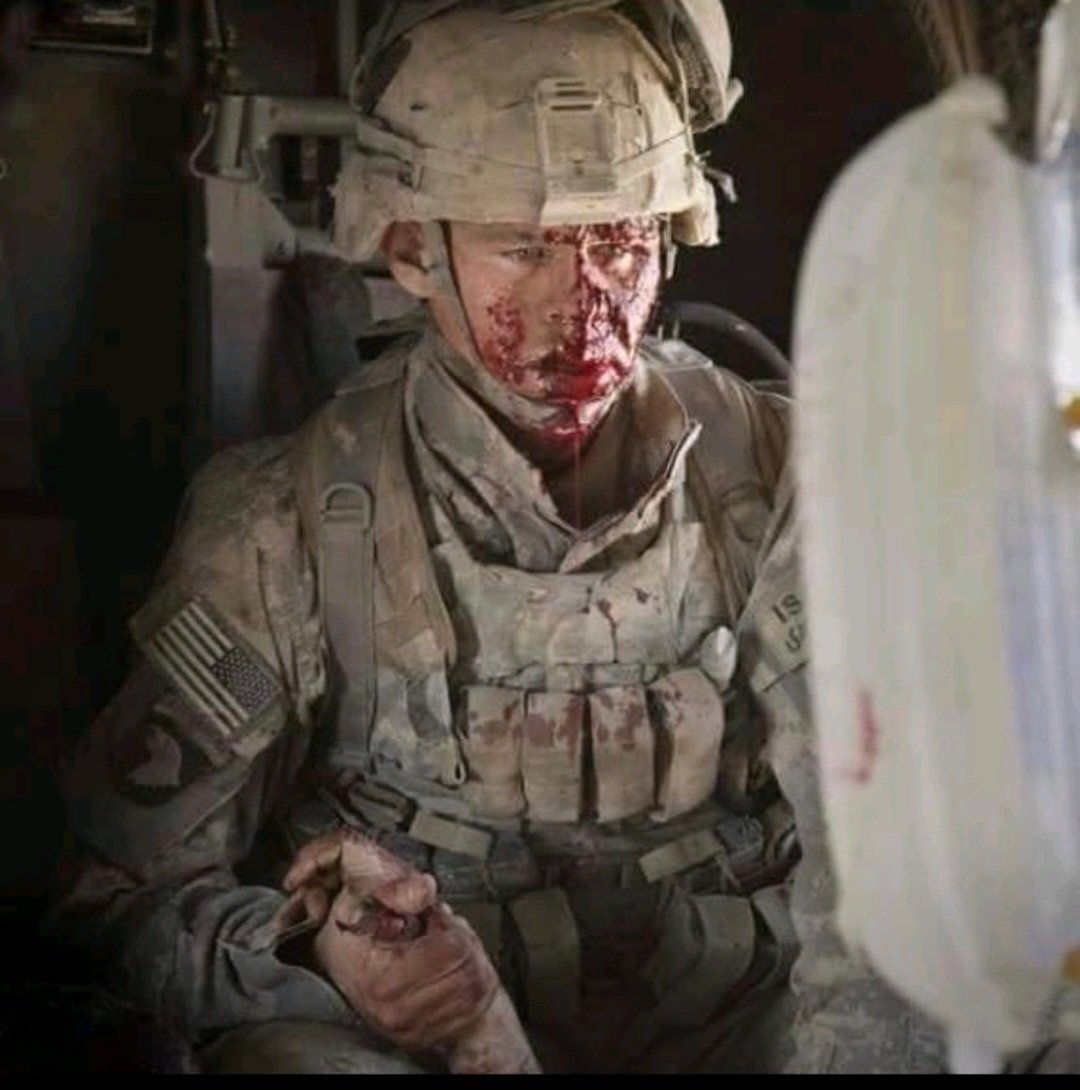 Gunner_Vitale's tweet photo. This is what a hero looks like... not some mentally deranged, virtue signaling, young man whose prancing parody of Womanhood spits in the face of everything a real woman is. Armed Forces Day 2023 https://t.co/1bNGXemtZo
