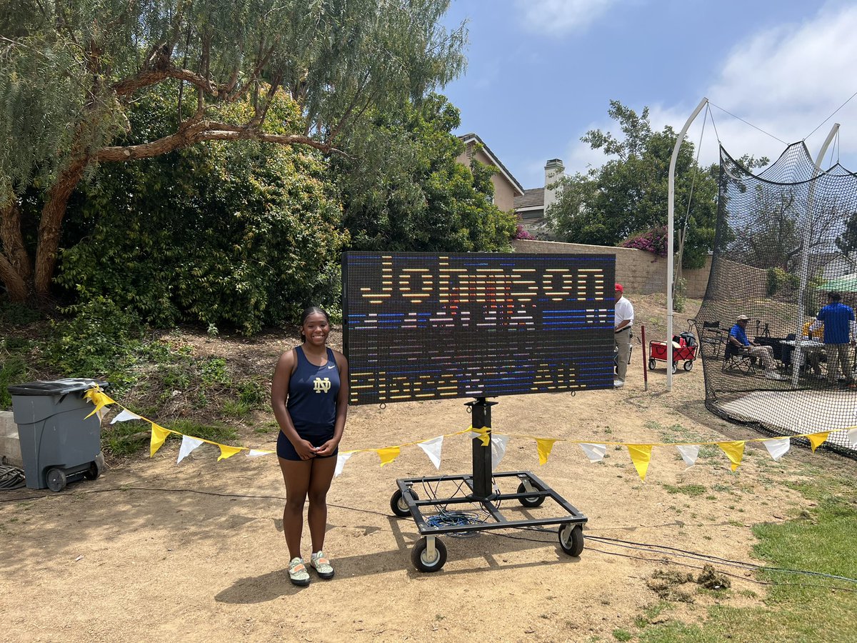 ND Knights LA Sports on Twitter "Great morning so far at the CIF Masters meet! Both April and