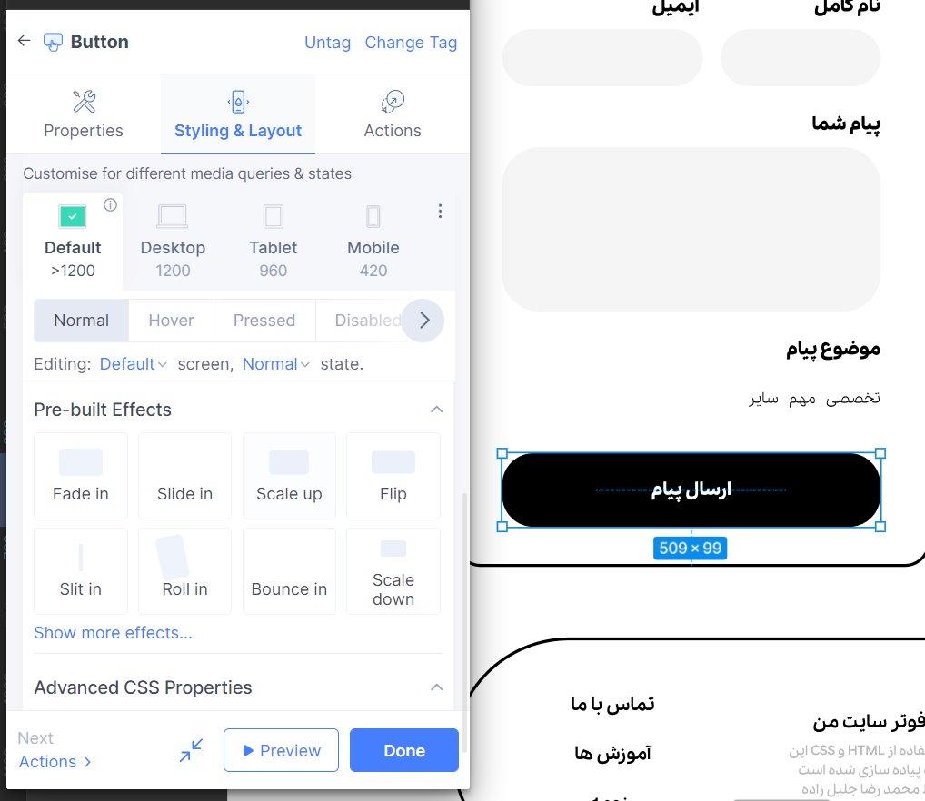 wayofmani's tweet image. یه پلاگین خفن #فیگما پیدا کردم که باهاش میشه دیزاین های فیگما رو به خروجی کد تبدیل کرد و الحقم که خروجیای خوبی میده و فعلا فیری هست و فیری ترایال داره. 
برای پروژه دانشگاهمون از این استفاده کردم :) آسان استاد ابلح 
#figma_plugin #designtocode
figma.com/community/plug…