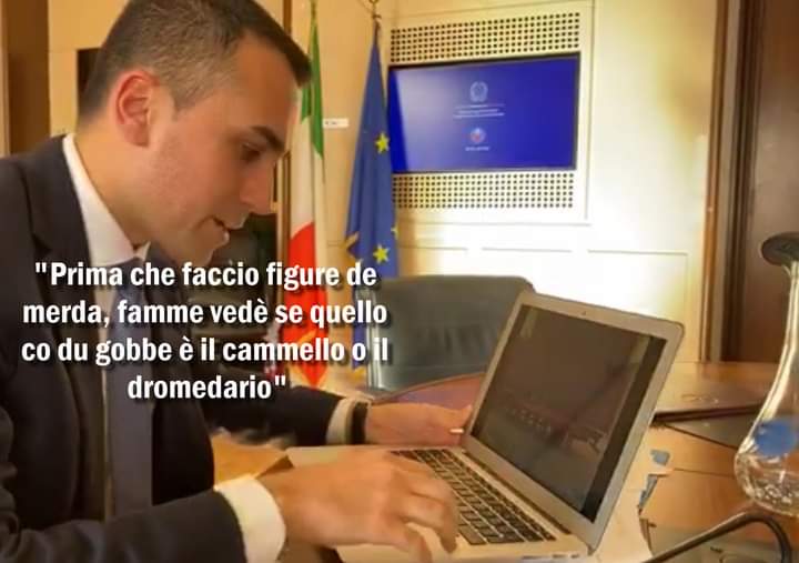 #DiMaio #GolfoPersico 😂😂😂