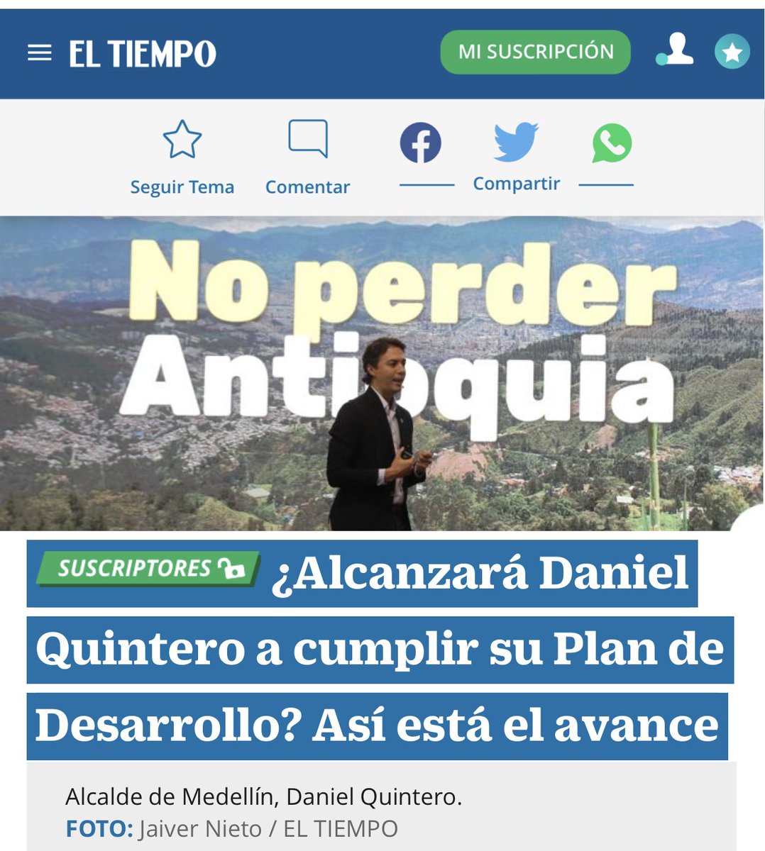 Daniel Quintero 🇨🇴 tweet media