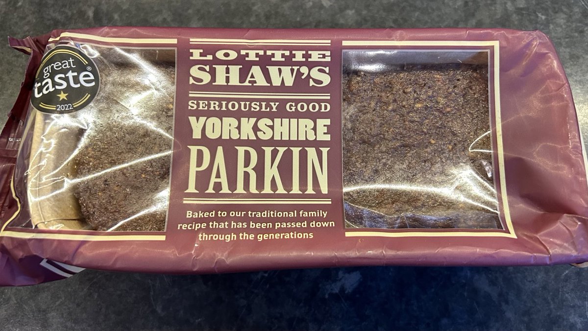 Zeddeee's tweet photo. I found this in M&S - I hope it delivers!π₯³π₯³ #YorkshireThings https://t.co/2fCzv3EMow