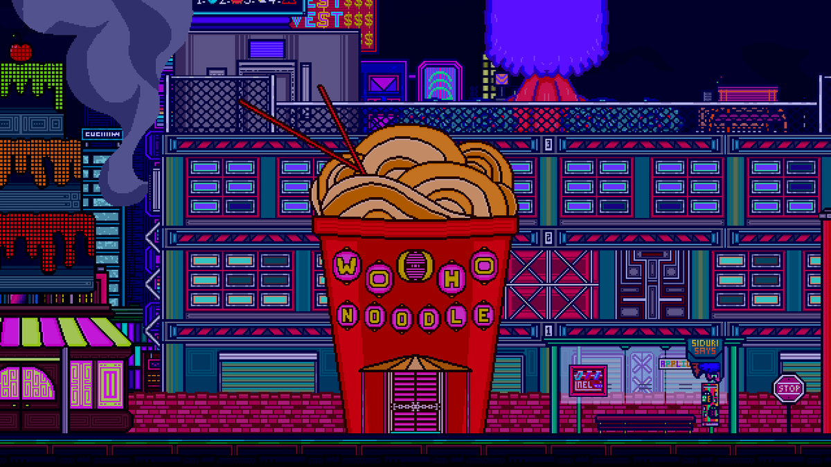HeartLLeak's tweet photo. We love WooHoo Noodle 🍜 #REALITYRPG

Check Out The Full Game Trailer On YouTube Now!

https://t.co/616dFidjXC

#rpgmaker #indiegame #screenshotsaturday https://t.co/gkEk06HAI9