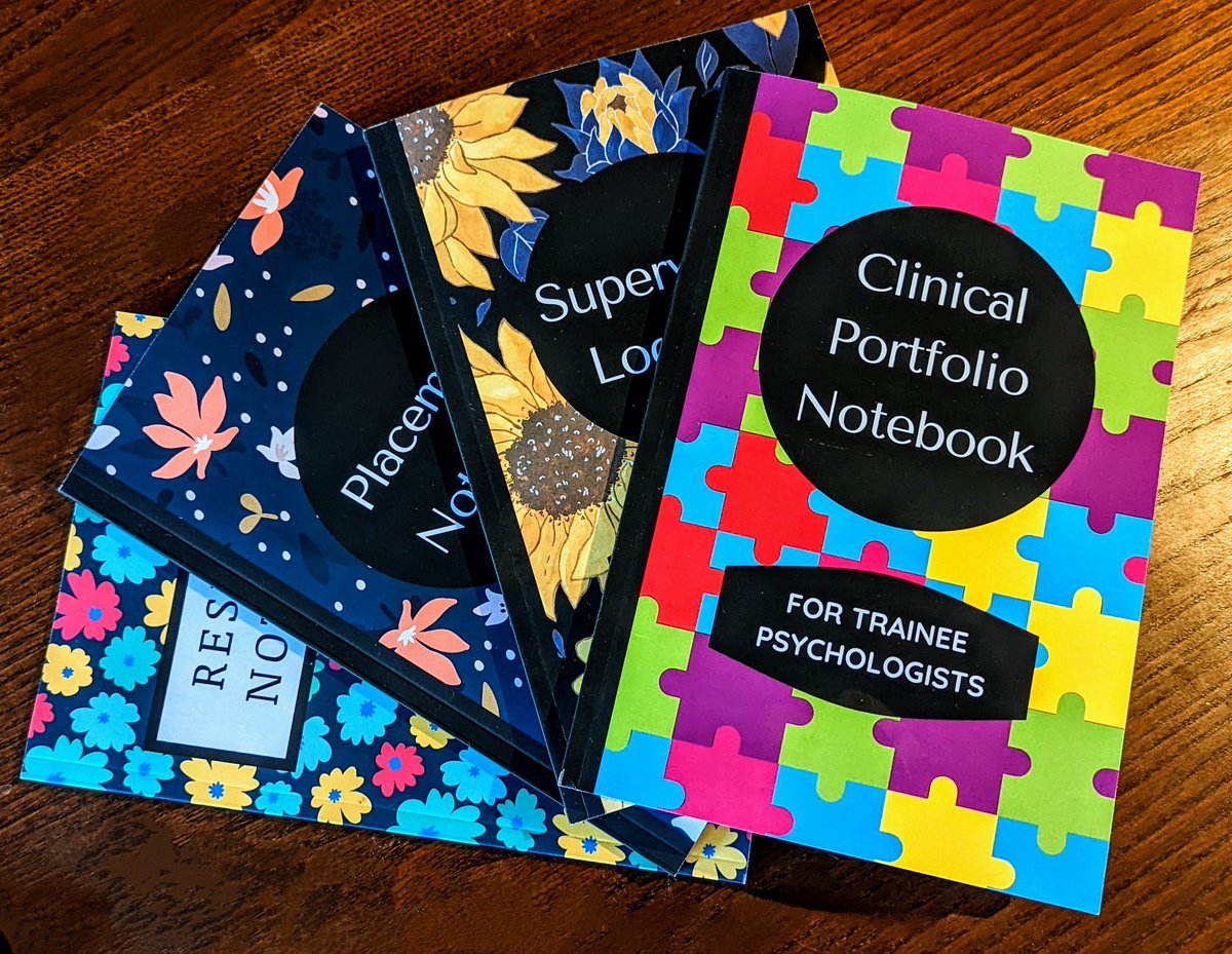 ✨GIVEAWAY!✨

To celebrate those getting #dclinpsy offers, I'm giving away bundles of one of each of the books pictured below - your choice of covers!
3 winners chosen at random 🍀

To enter: just follow, like + retweet this post ☺️

Deadline: 1st July 🗓️

Book details below 🧵
