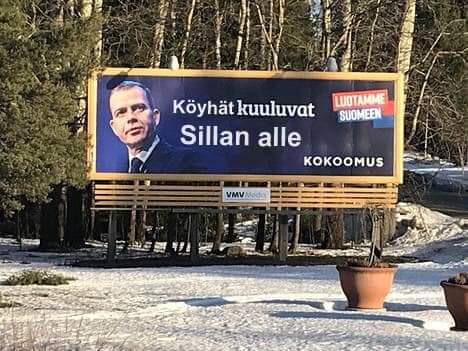 Slogan.
@kokoomus