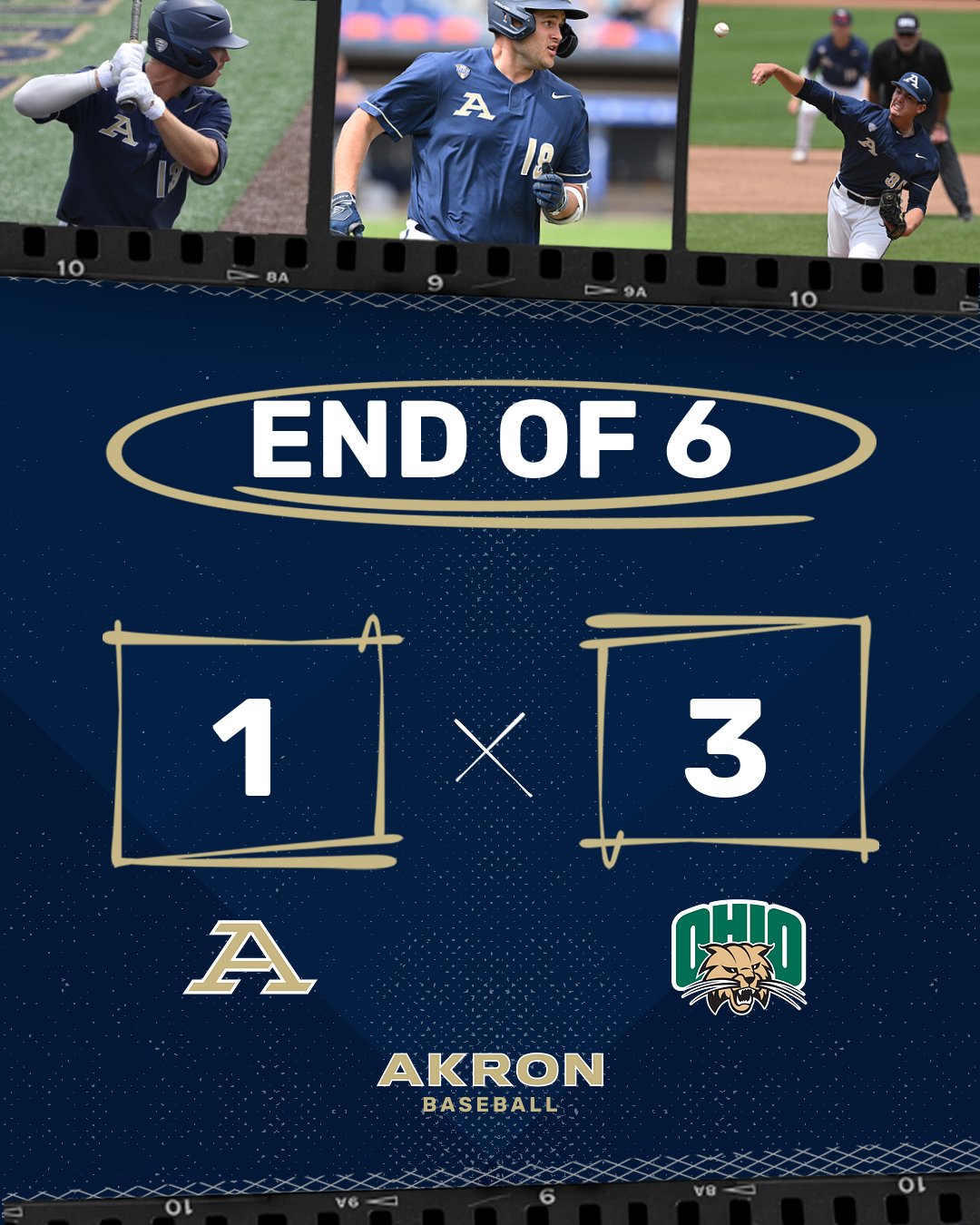 Akron Zips Baseball (ZipsBB) / Twitter
