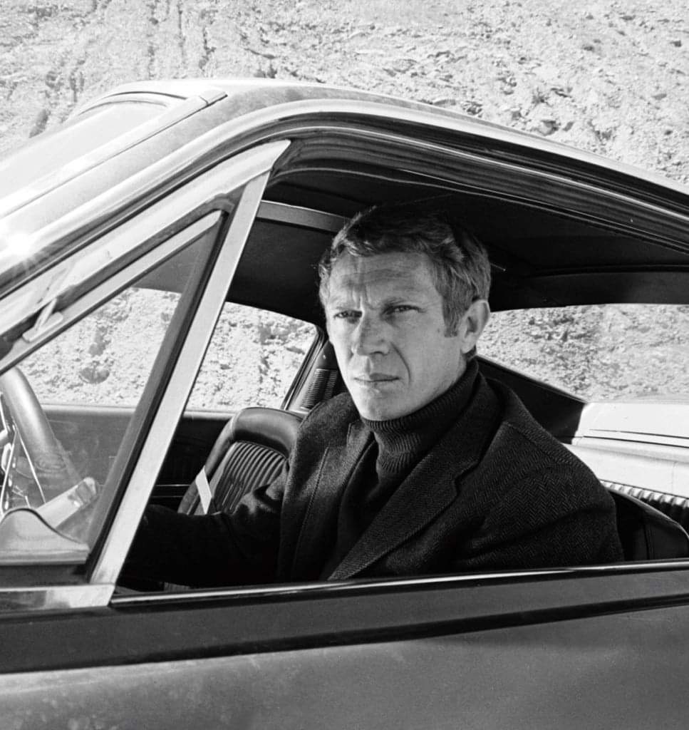 Steve McQueen.  Bullitt (1968).
