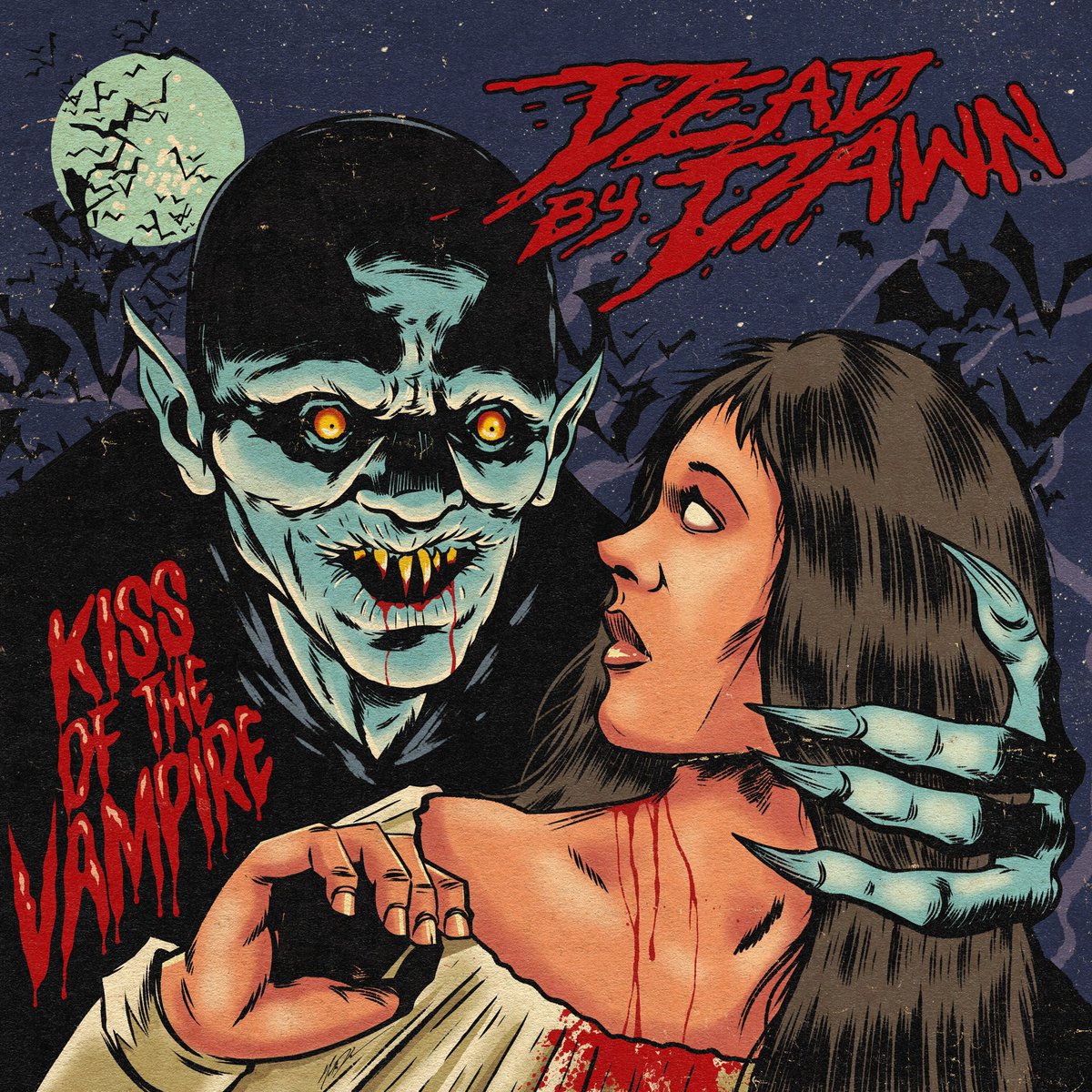 deadbydawnsynth's tweet image. Kiss of the Vampire is now available! #kissofthevampire #deadbydawnsynth