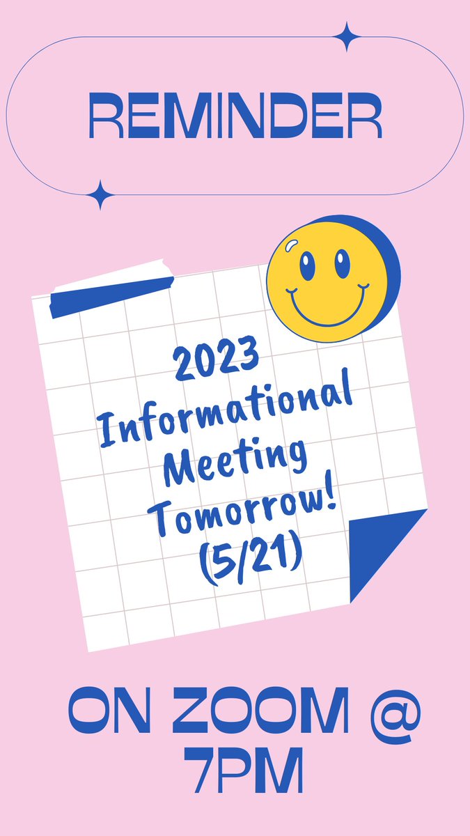 Anyone interested in Moxie should try to attend our informational meeting tomorrow(May 21st) at 7pm on Zoom (Meeting ID: 822 4911 5494)!
We will give an overview of the season, and player expectations, and answer any questions.
If you can’t attend the meeting, let us know.