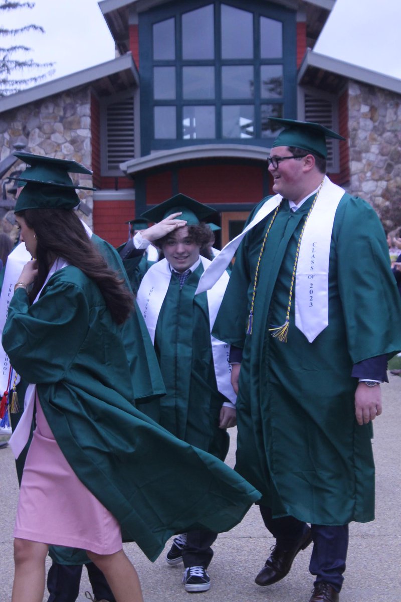 And just like that everything changes. Congratulations to the Class of 2023! Couldn't make it to campus? Follow along as we live stream the event at bit.ly/3OB40qu