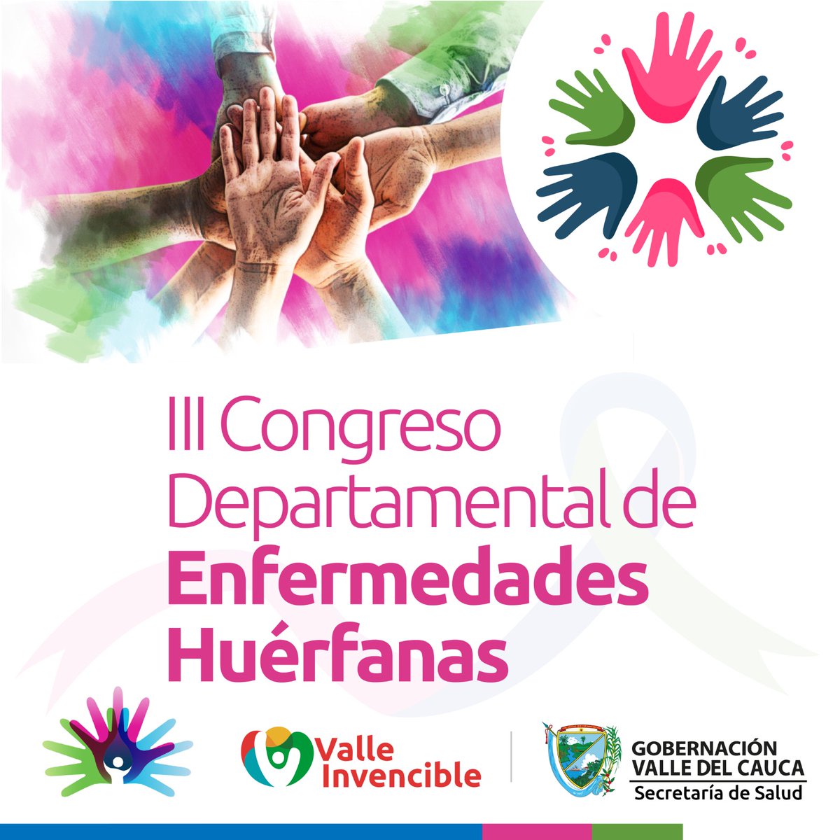 Se acerca el III Congreso Departamental de Enfermedades Huérfanas. Este evento, a desarrollarse el próximo 6 de junio, convoca a expertos en torno a temas de interés para los profesionales de la salud 💙👌🏼. Inscríbete gratis 👇🏼
forms.gle/6Nrc9KnE8rD9Ng…