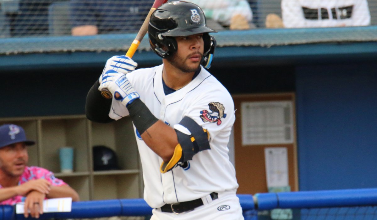 The Brewers' Jeferson Quero is the newest addition to the Top 100 Prospects list, following the graduation of the Orioles' Grayson Rodriguez. 

Complete scouting report, news, video, more: atmlb.com/3OrZs5O