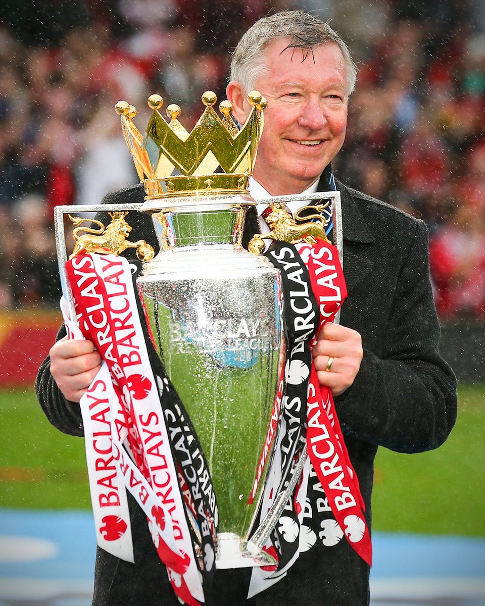 GeniusMUFC's tweet photo. Let it be know that Sir Alex did the three-peat TWICE without 115 breaches of financial malpractice. 

The Greatest! 🤴 https://t.co/2iZEh8l2tN
