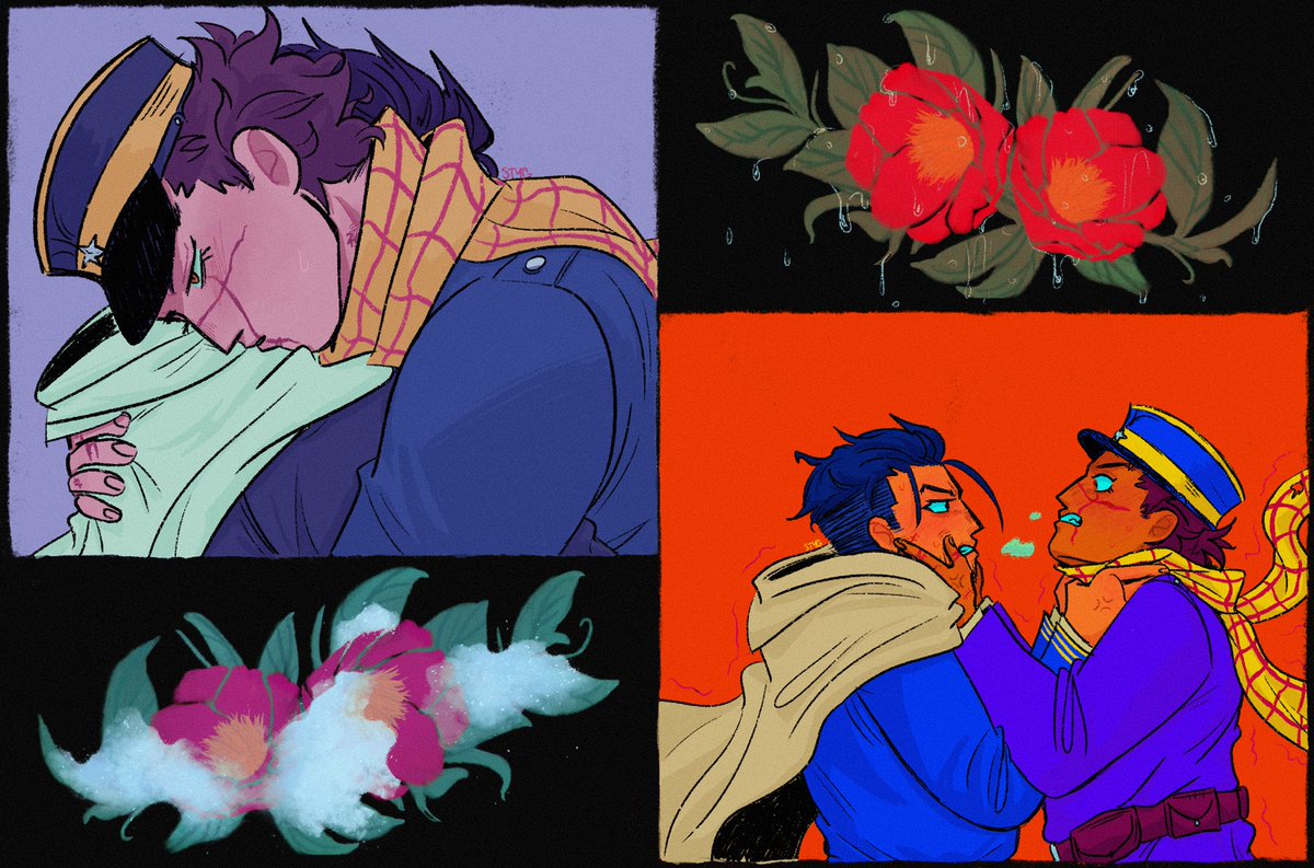 ‘more than anyone i want to hurt you/ more than anything i want to hurt you’ 
sugio week day #6: dancing/fighting #sugioweek23 #sugio