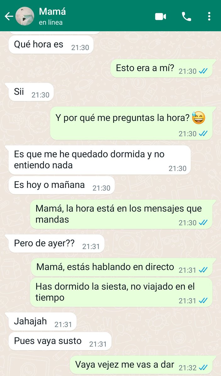 No pienso añadir nada, simplemente leed la conversación: