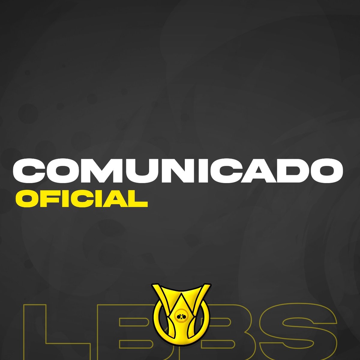 | #Comunicado

Informamos que, por motivos pessoais, o nosso Streamer e Narrador <a href="/wcalixtoo/">William Calixto</a> muito provavelmente não estará transmitindo a Fase Final da Liga Brasileira. Com isso, anunciamos a entrada do nosso comentarista <a href="/8Viruss_/">8Viruss</a> como novo Narrador, sigam ele na Twitch.
