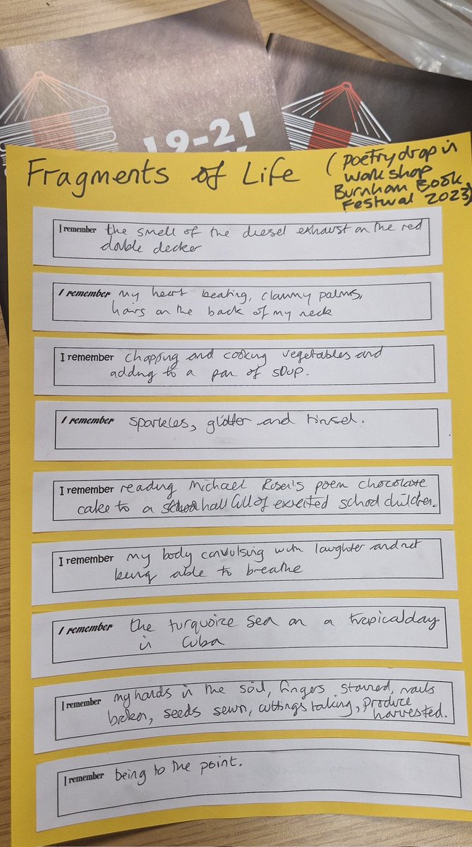 nathyc1972's tweet image. Couple of interesting events happened at #BurnhamLibrary @SomersetLib over the weekend as we hosted some author talks / workshops to again collaborate with @burnhambookfest!
#BBF2023 
#WeAreSomersetLibraries
#CommunityCollaboration