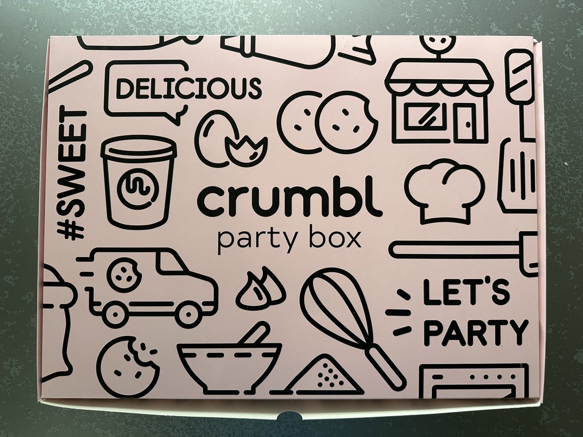 @NoisyPod Thought about sending a Crumbl Party Box this morning but it’s $50 😂😂😂

Don’t know how to win, don’t know how to lose. #bottlejob