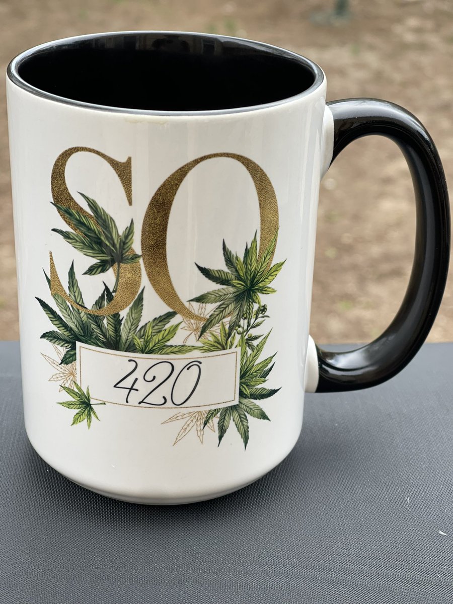 spiritof420's tweet photo. Just received my New 1 YR/BDay SO420 Coffee Mug. Thisโll b the one I stream w/ 4 the next year! Have a blessed weekend! Stay lifted!
~ Spirit of 420
1๏ธโฃ๐
๐ซต๐ฝ ๐๏ธ๐ซถ๐ฝ
โฏ๏ธโญ๏ธโพ๏ธโฎ๏ธ๐ฏ
๐ฅ๐ฅ๐จ๐จ๐ฟ๐ฒ๐ณ
#DankDotTube
#BeMoreStrange
#SO420
#Mmemberville
#StonerFam
#420Life
#CannabisCommunity https://t.co/AU0R6lGzGc