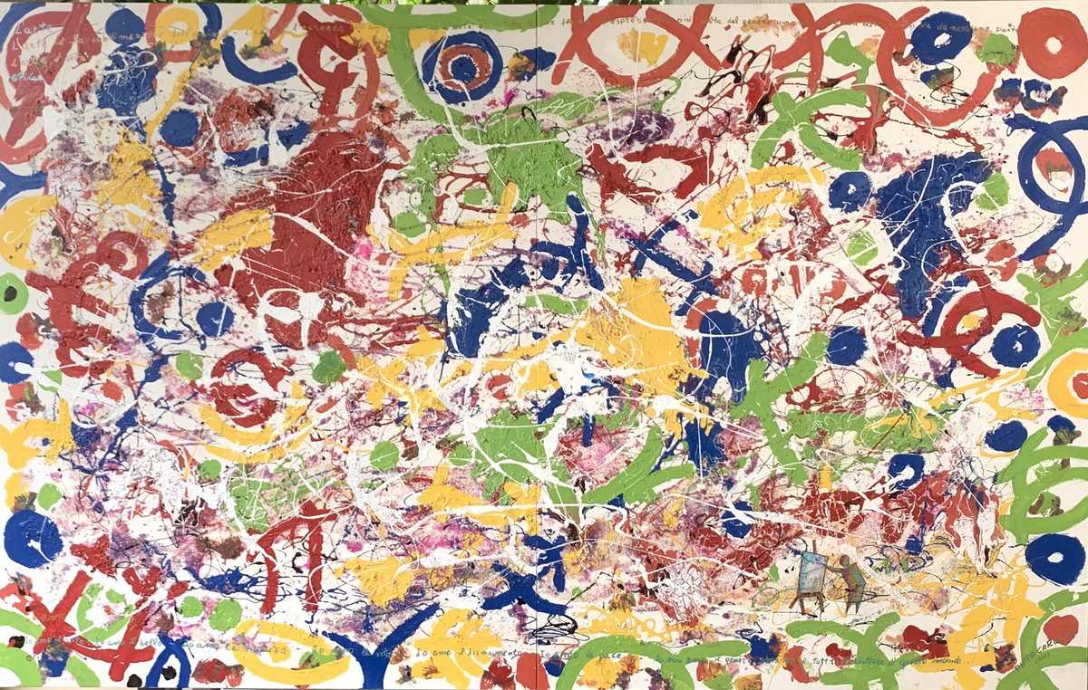 Rivisto e rielaborato: connubio tra pittura e prosa