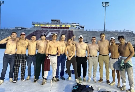 Congrats to the #ShirtlessHerd class of 2023 on graduating !! Thank you for your incredible commitment and passion in #RoseThrill this past season !!

ONCE A RAM, ALWAYS A RAM !!