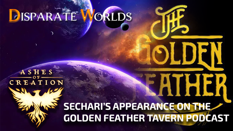 Disparate Worlds - Ashes of Creation & Pantheon tweet media