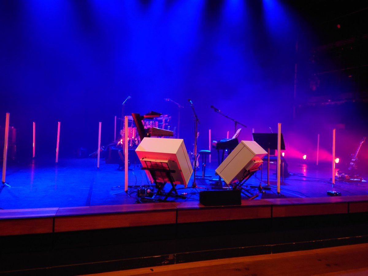 At the <a href="/southbankcentre/">Southbank Centre</a> just about to see <a href="/The_Anchoress/">The Anchoress</a> 😊