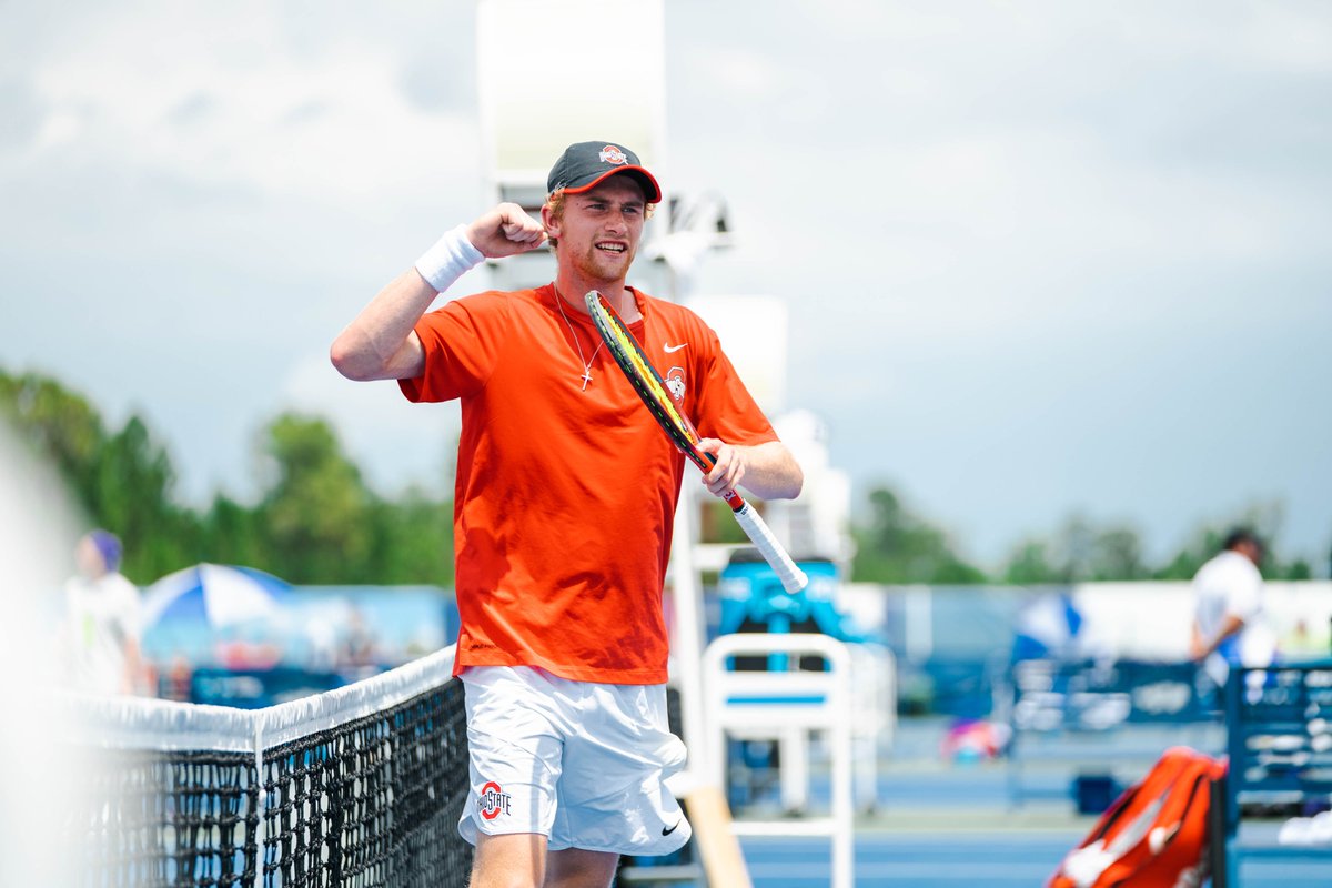 ITA_Tennis's tweet image. Their Spot In The Finals Secured 🏆

Ohio State and Virginia are moving on to the Finals of the 2023 NCAA Division I Men's Tennis Championship! 

#WeAreCollegeTennis | #NCAATennis