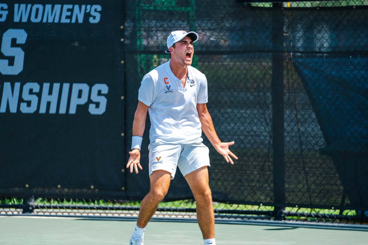 ITA_Tennis's tweet image. Their Spot In The Finals Secured 🏆

Ohio State and Virginia are moving on to the Finals of the 2023 NCAA Division I Men's Tennis Championship! 

#WeAreCollegeTennis | #NCAATennis