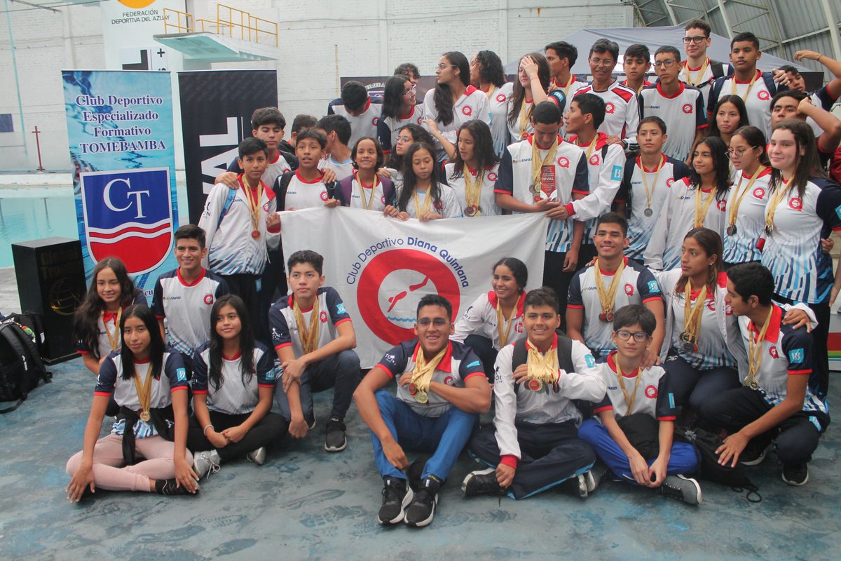📌Posiciones finales por equipos de la XXIII Copa Tomebamba "Plásticos Rival" de Natación 2023.
1. Club Deportivo Diana Quintana 1.109 puntos
2. Guayaquil Sporting Club - 647
3. <a href="/TomebambaClub/">Club Tomebamba</a>  - 479
4. Club Poseidón - 441
5. <a href="/hnosenderica/">Hermanos Enderica S</a> - 425
✅#FDACunaDeCampeones