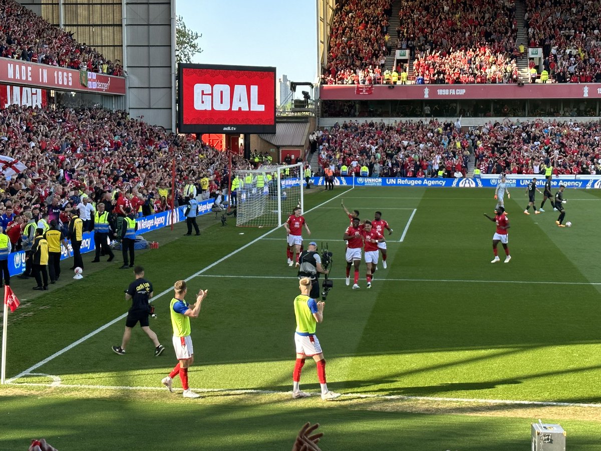 85MSH's tweet photo. To all those that wrote us off at the start of the season! 
The comments of signed too many players and Copper will be the first to go etc. 
Well, I am delighted with how it turned out! The Reds are staying up! 

#NFFC #YouReds #OnwardsAndUpwards @talkSPORT @SkySportsPL @BBCMOTD https://t.co/kpOOfXpw23
