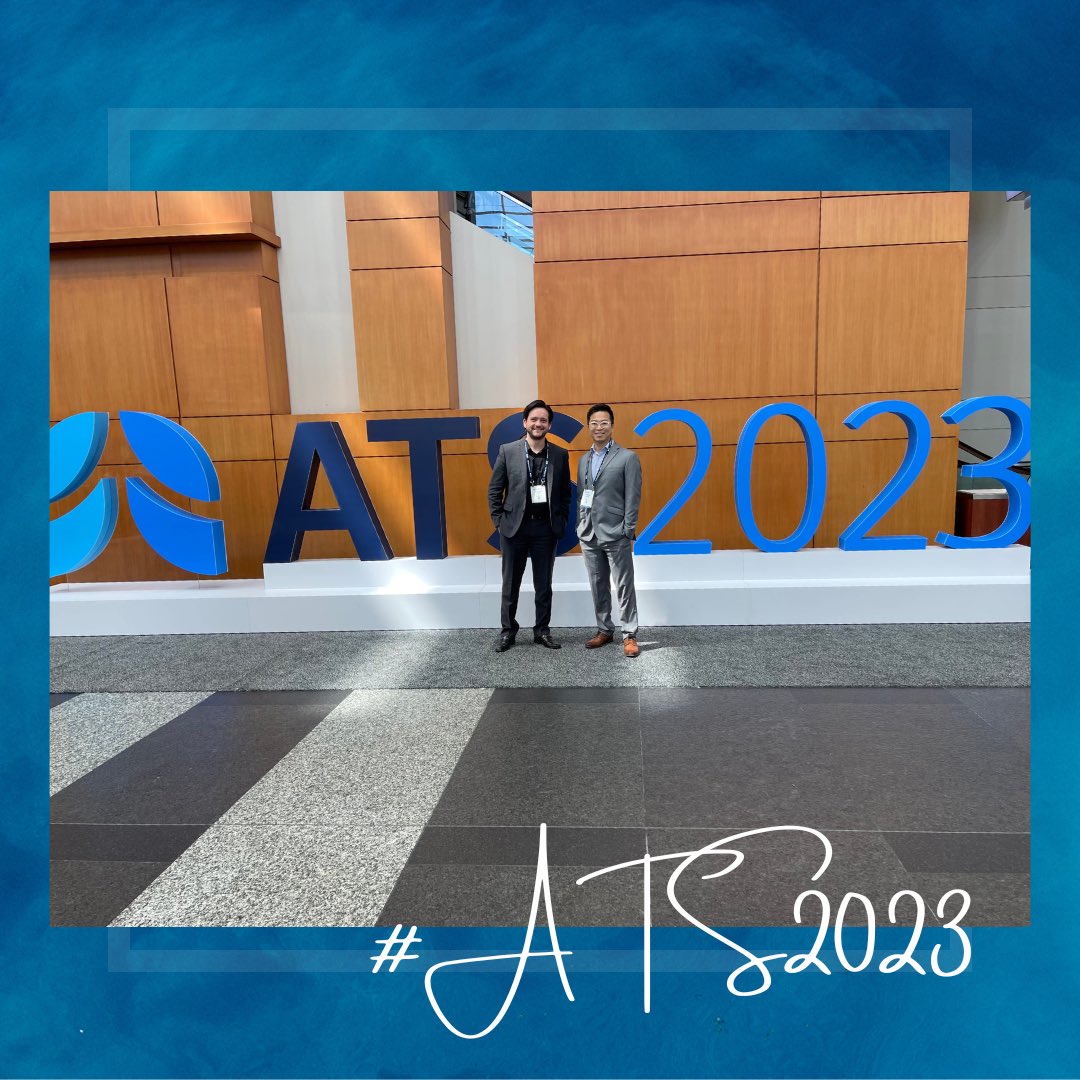 Houston Methodist PCCM Fellowship (@hmhpccm) on Twitter photo Sneak peek at our incredible fellows <a href="/JonathanMunozMD/">JONATHAN MUNOZ</a> and <a href="/VincentWang_DO/">Vincent Wang</a> representing Houston Methodist at #ATS2023 🔥🫁 Stay tuned for more details about their scholarly work! Sneak peek at our incredible fellows <a href="/JonathanMunozMD/">JONATHAN MUNOZ</a> and <a href="/VincentWang_DO/">Vincent Wang</a> representing Houston Methodist at #ATS2023 🔥🫁 Stay tuned for more details about their scholarly work!