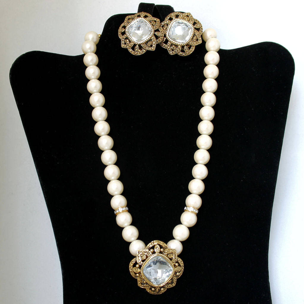 Mad Men Cufflinks on Twitter "RT FlotsamMich Avon Faux Pearl