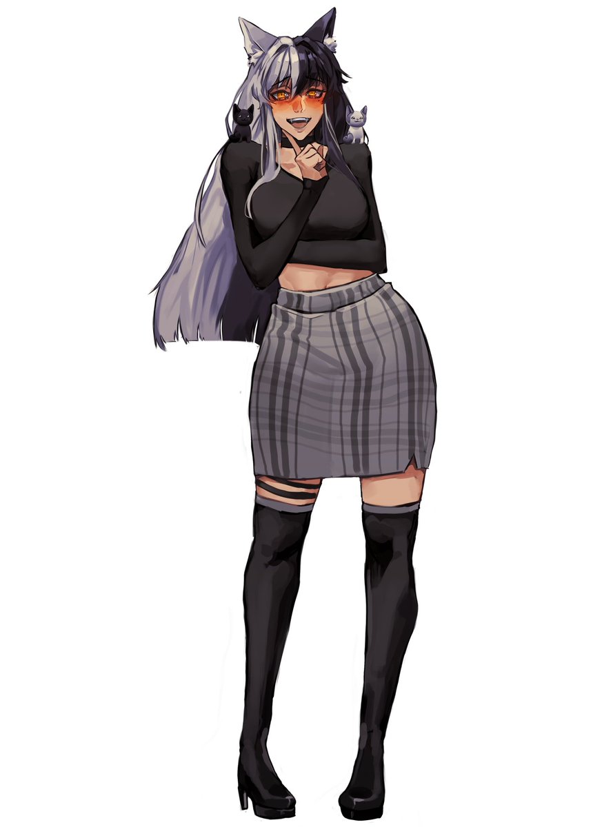 🧡 #vtuber support chain 🧡
🧡 #Vtubersupport chain
🧡 #VTUBERSUPPORTCHAIN 🧡

HI! I’m Eunnie! I’m a cat mommy that’s an idol dancer. Careful though.I can be a little obsessed with you. Drop your PNG /OC so I can bite and call you good girls and boys, my kittens.🧡