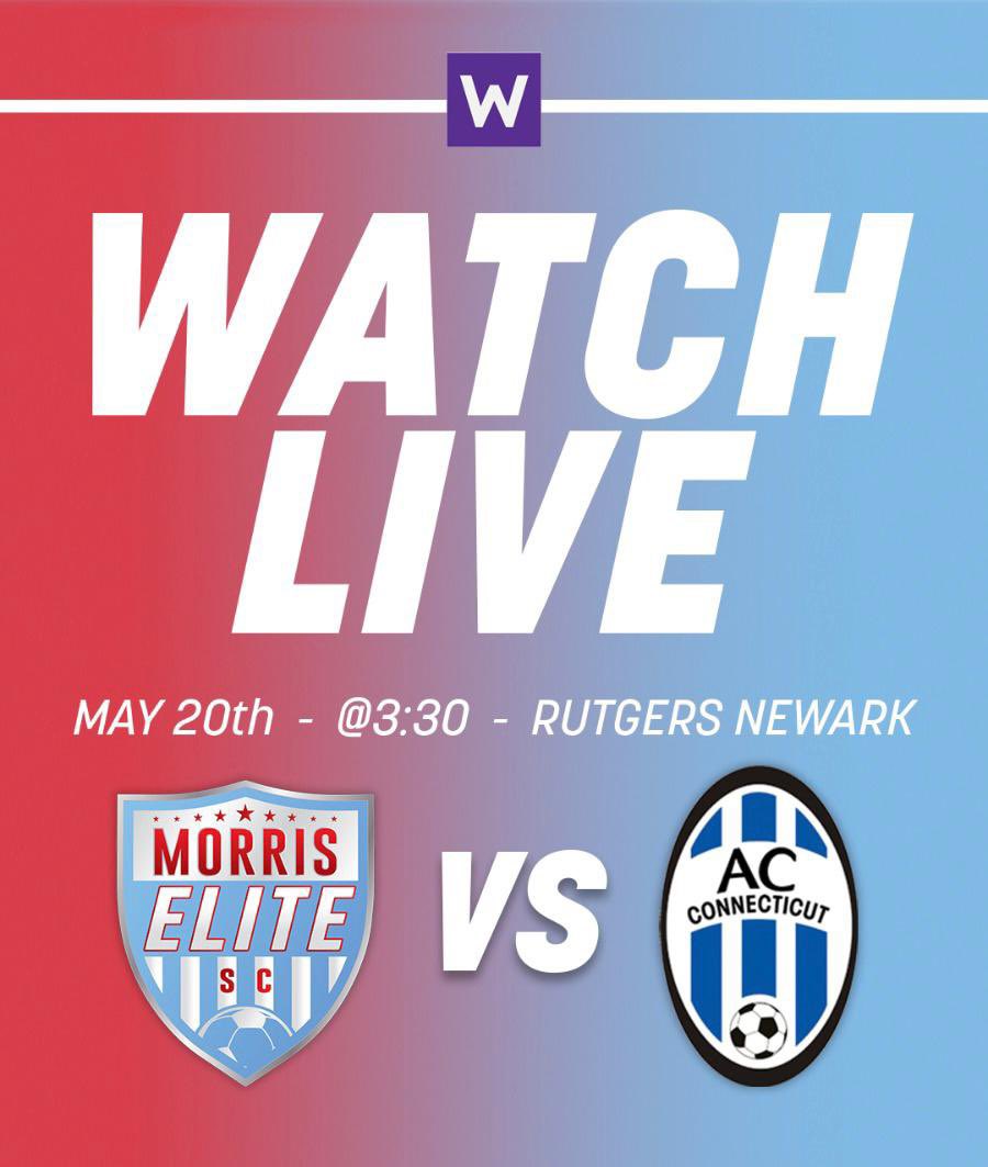 Morris Elite SC on Twitter "Tune in to the game and watch us go up