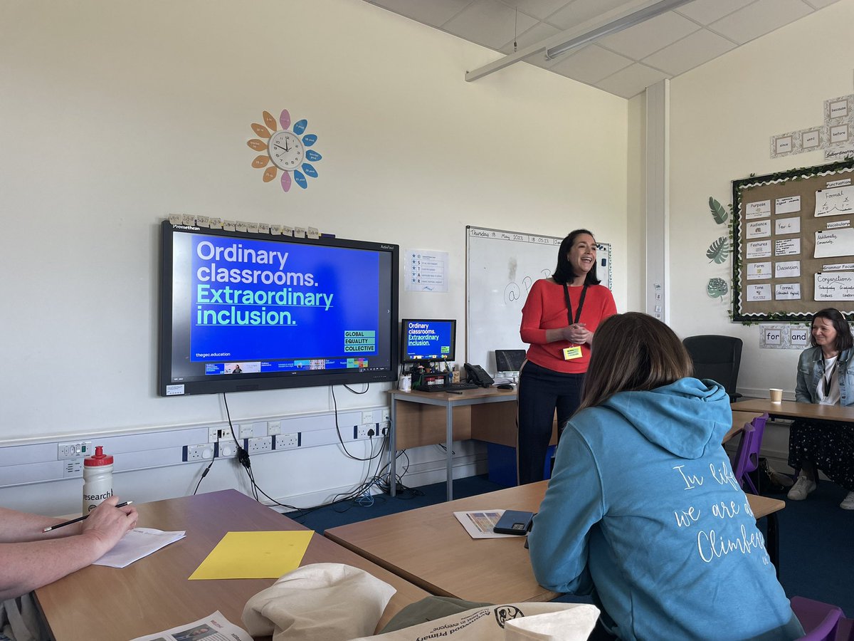 Another great session with <a href="/GECCollect/">GEC (Global Equality Collective)</a>! #rEDBmth