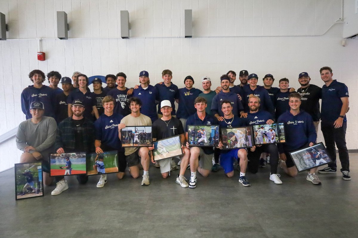 Saint Peter's Baseball tweet media