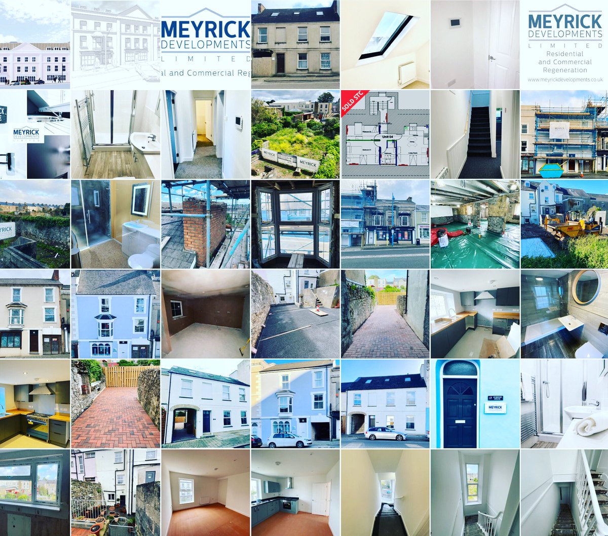 It’s not been easy…
15, 17, 19, 21, 23 and 25 Meyrick Street
£500,000 invested
6 apartments completed and sold
Commercial opportunities provided
Utilised local businesses
Ongoing regeneration project
Pembroke Dock